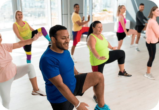 cours de fitness collectifs en à la roche sur yon