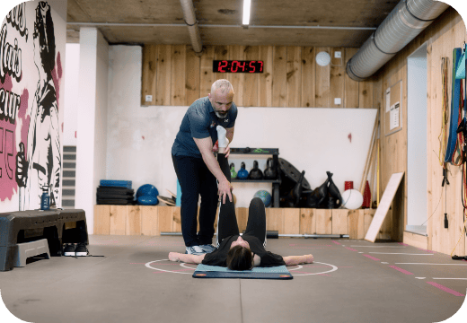 coaching personnalisé dans le centre-ville de la roche sur yon