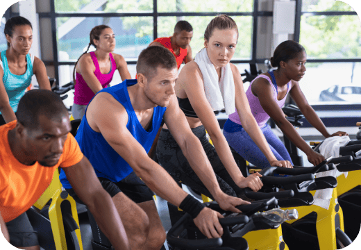 cours de fitness collectif en Vendée
