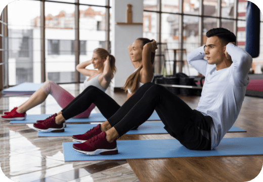 cours de fitness collectif en vendée