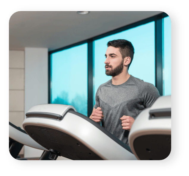 course à pied sur tapis pour perte de poids efficace