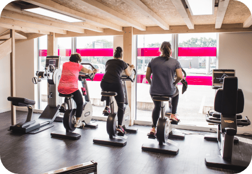 cours collectifs de biking à fitelya