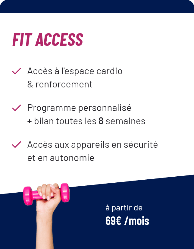 offre fitelya fitaccess