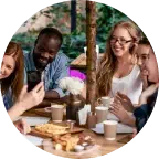 déjeuners d'équipe entreprise