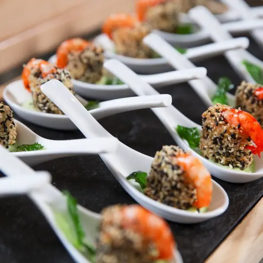 buffet stylé mariage vendée