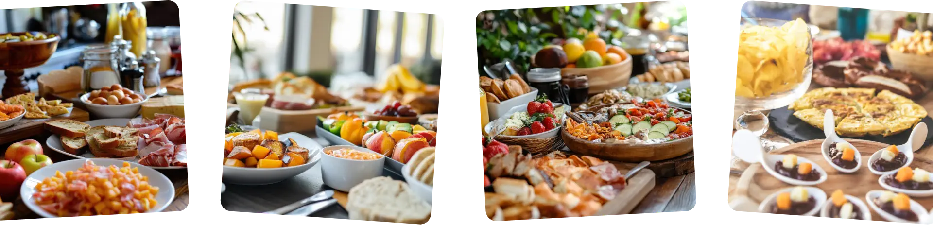 photographies de brunchs traiteur