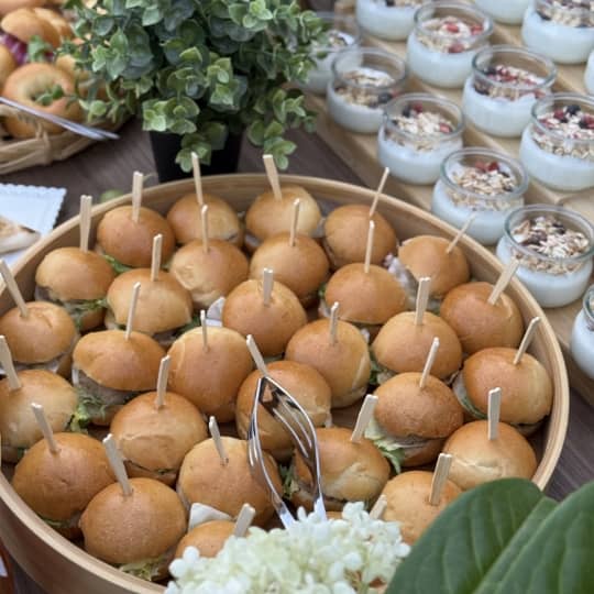 petits fours buffet mariage