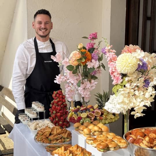 buffet mariage traiteur